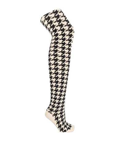 Burberry Herringbone-printed Skinny Cut Tights