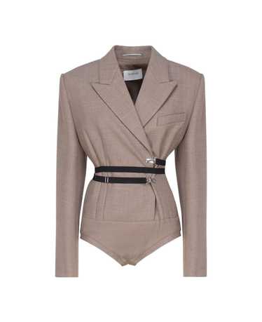 Sportmax Buckle Detailed Long-sleeved Jacket - image 1