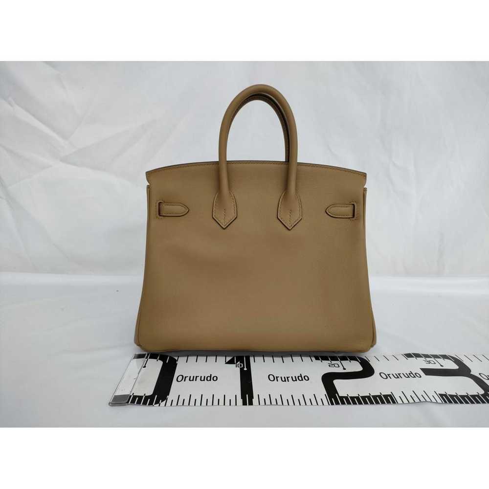 Hermès Birkin 25 leather handbag - image 2