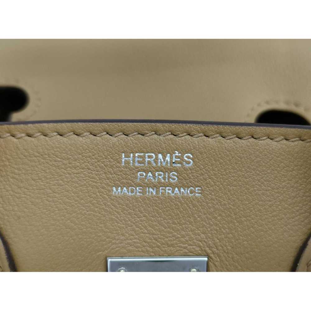 Hermès Birkin 25 leather handbag - image 3