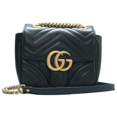 Gucci GG Marmont Flap leather handbag