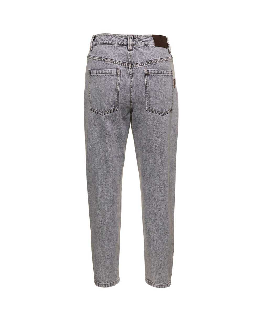 Brunello Cucinelli Pantalone Donna In Denim - image 2