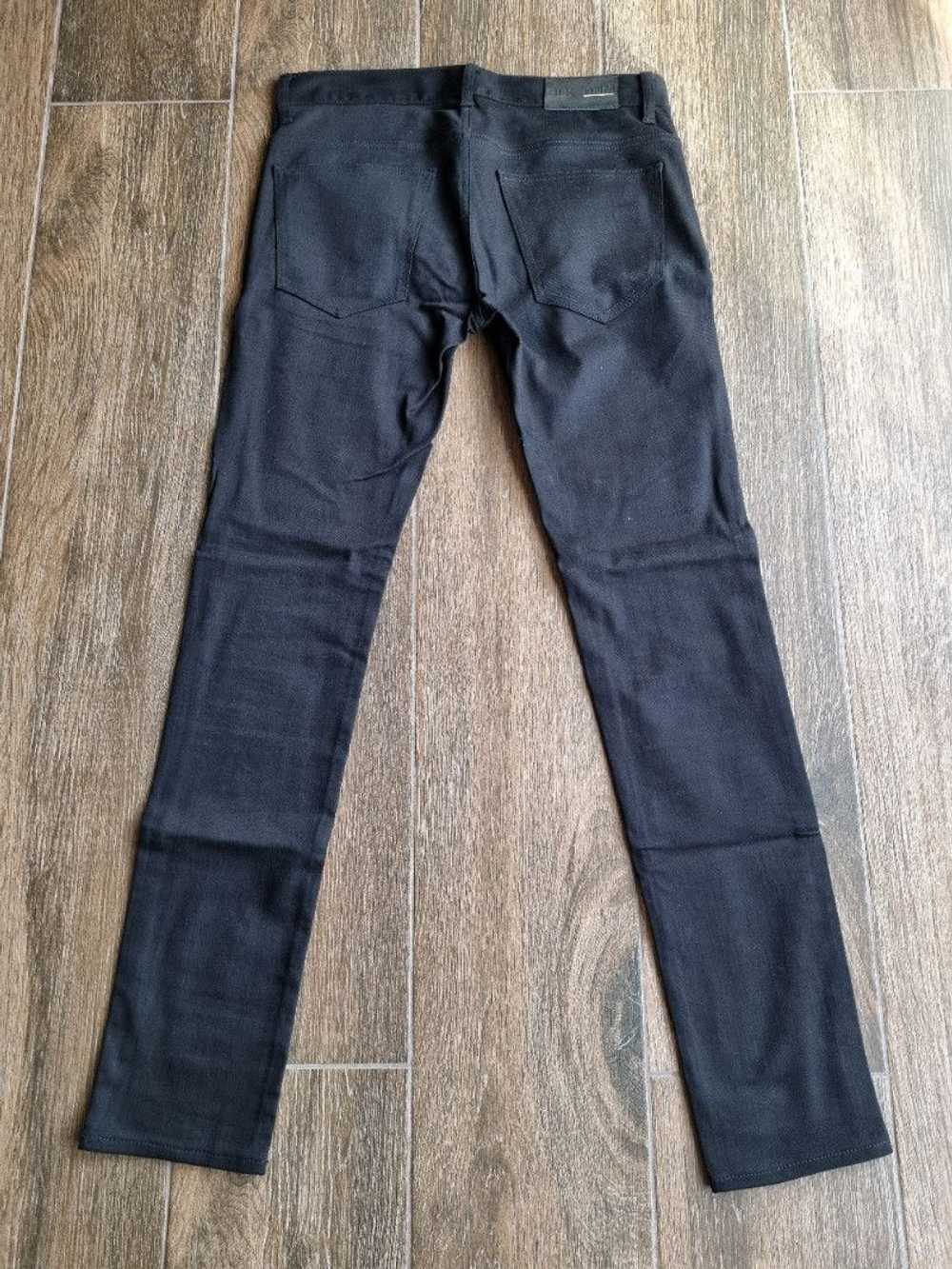 BLK DNM furman 25 black skinny jeans, 32x34 BNWT - image 5