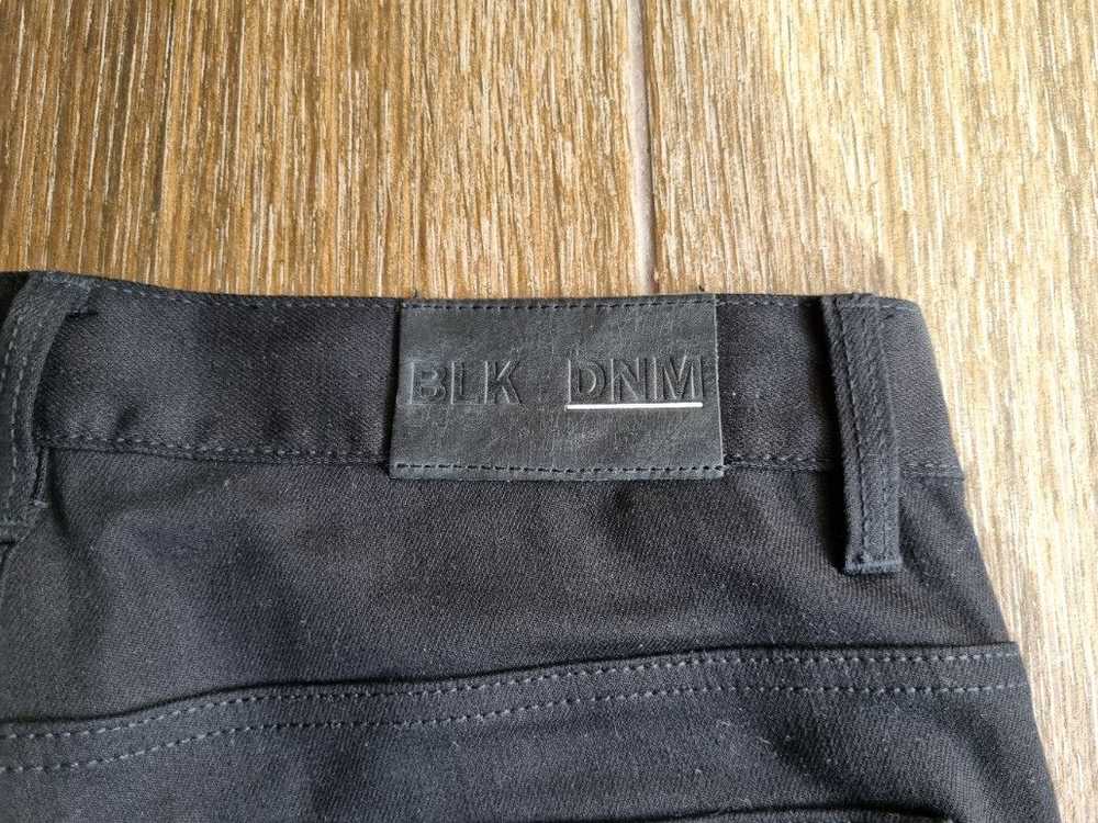 BLK DNM furman 25 black skinny jeans, 32x34 BNWT - image 6