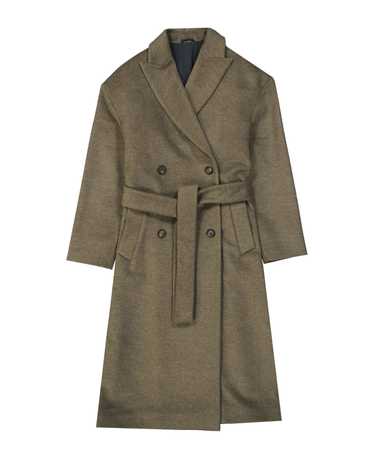 Brunello Cucinelli Wool And Cashmere Coat