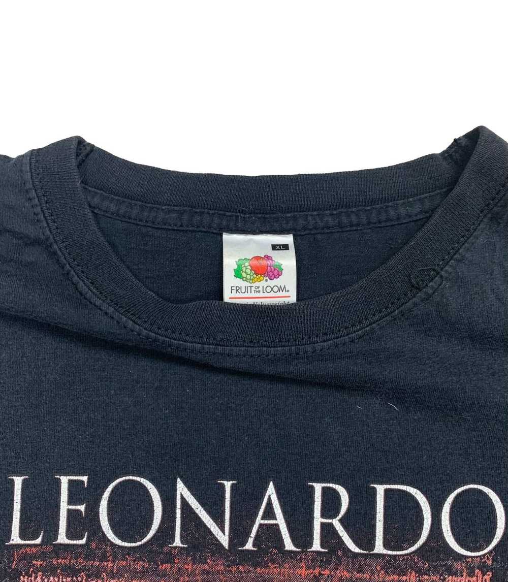 Vintage Leonardo Da Vinci T Shirt Size XL Homo Vi… - image 3