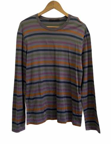 Vintage Louis Vuitton Kanye West Stripes Long Sle… - image 1