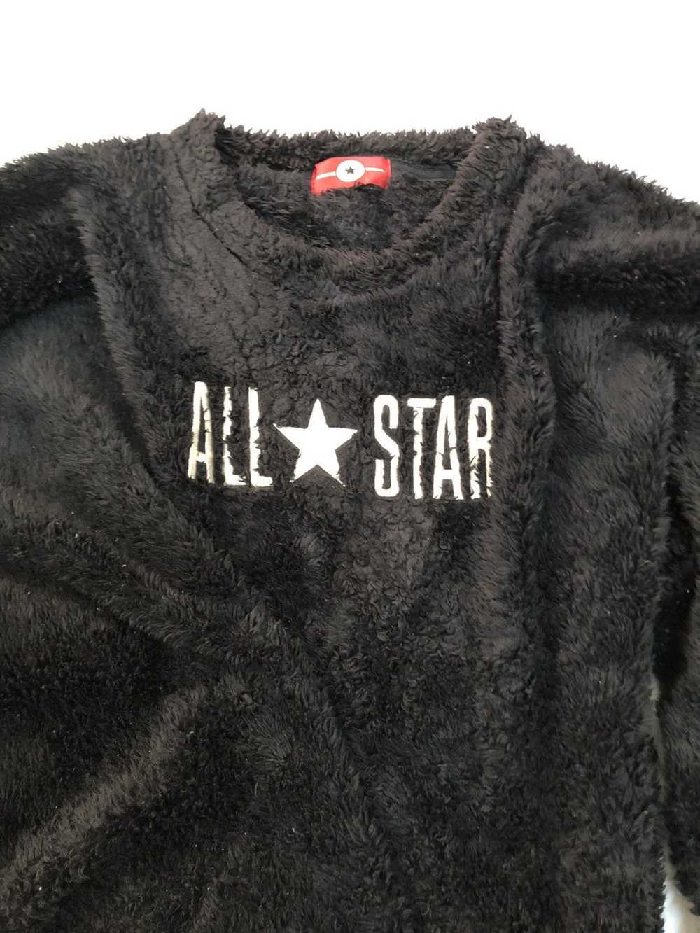 🔥STEAL🔥CONVERSE ALL STAR EMBROIDERY FLEECE FUR … - image 11