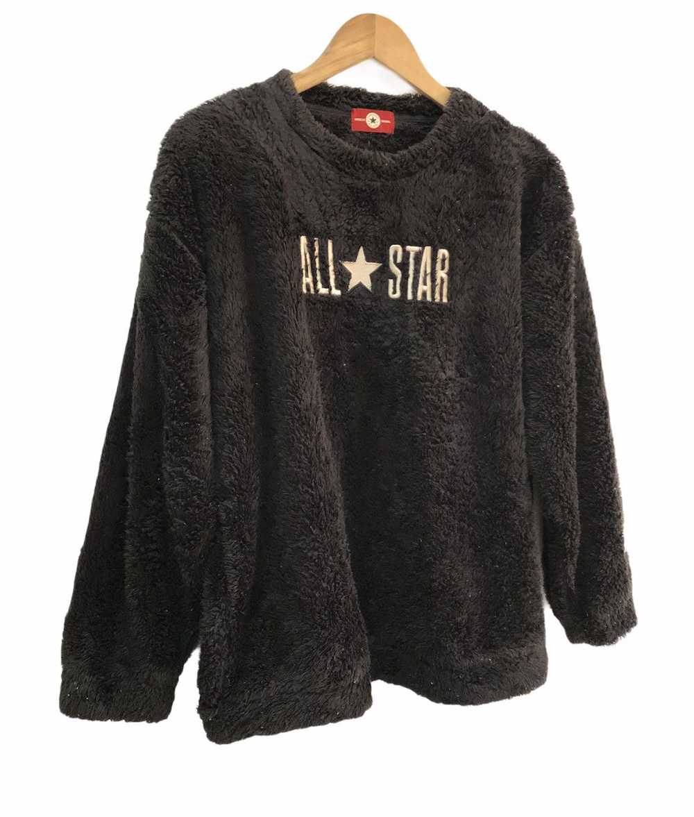 🔥STEAL🔥CONVERSE ALL STAR EMBROIDERY FLEECE FUR … - image 4