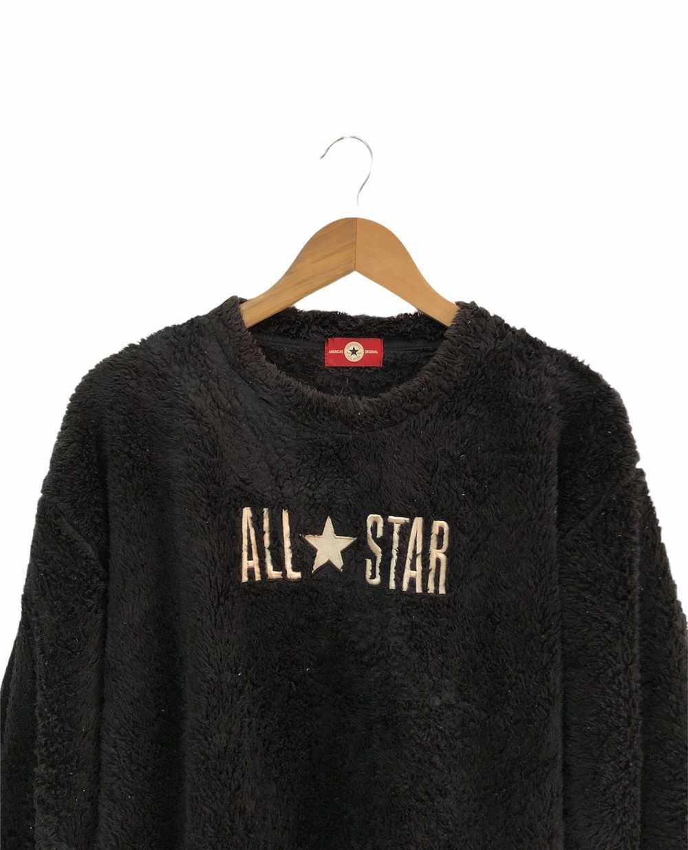 🔥STEAL🔥CONVERSE ALL STAR EMBROIDERY FLEECE FUR … - image 5