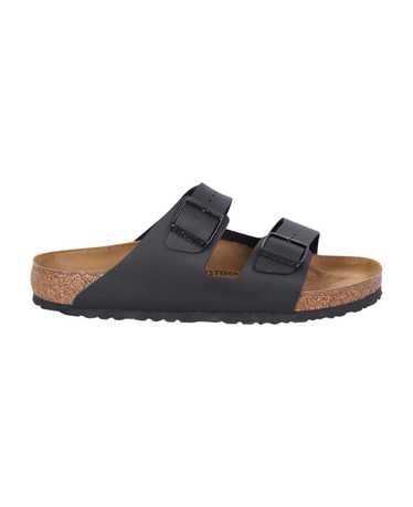 BIRKENSTOCK Double-strap Black Sandals