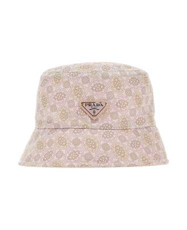 Prada Printed Re-nylon Bucket Hat