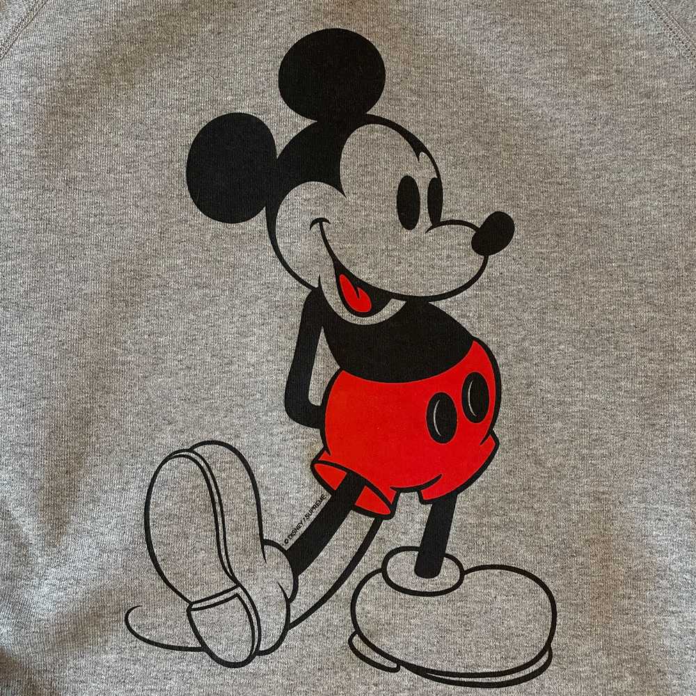 Supreme Disney - Mickey Mouse Hoodie Pullover Swe… - image 2