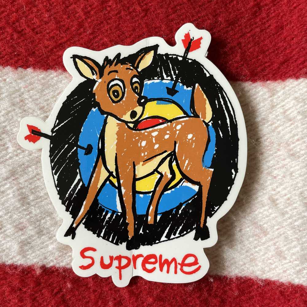 Supreme Sticker Pack - 1995 Ad, Bambi & Love That… - image 3