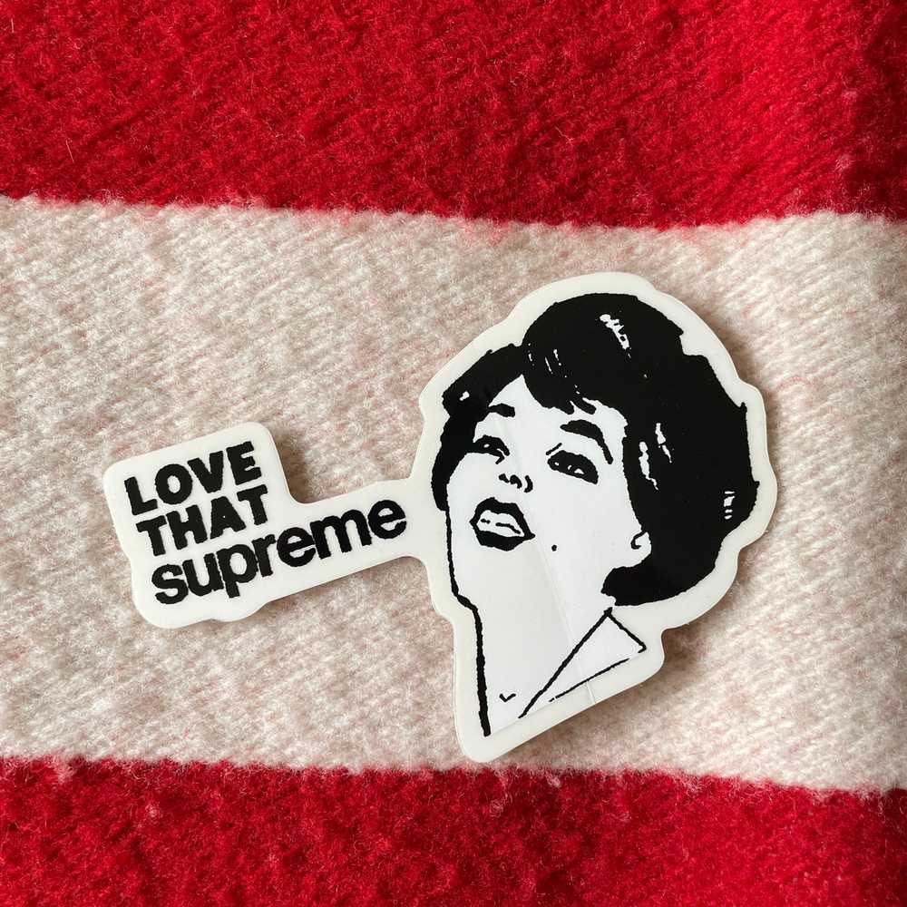 Supreme Sticker Pack - 1995 Ad, Bambi & Love That… - image 4