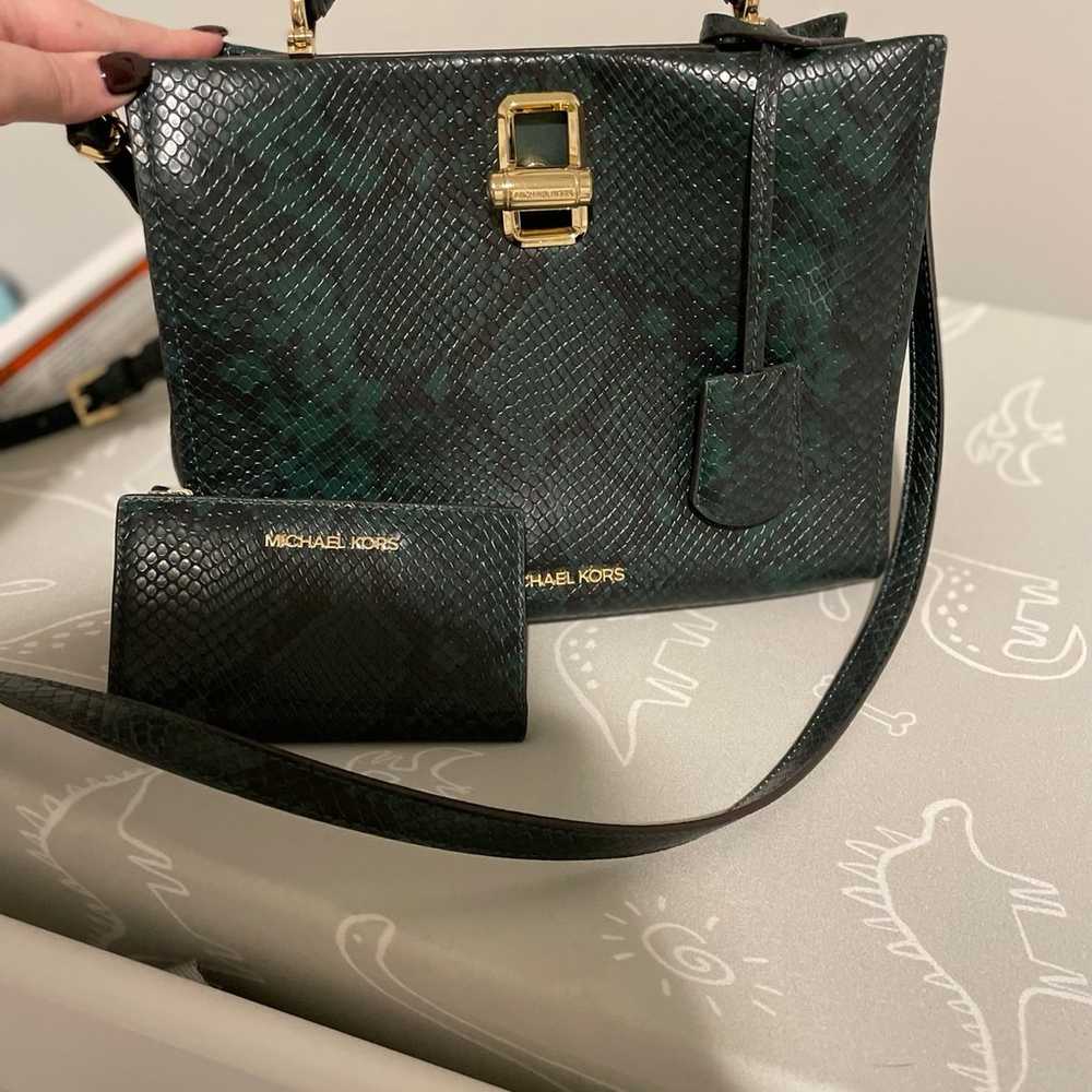 Michael Kors Bag and Wallet - image 1