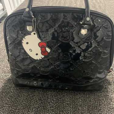 Hello kitty loungefly soft purchases purse hearts 2010