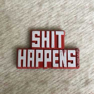 s/m) vtg shit happens - Gem