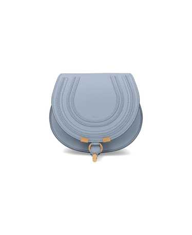 Chloé Mini Marcie Bag In Storm Blue