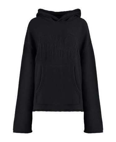 MM6 Maison Margiela Knitted Hoodie