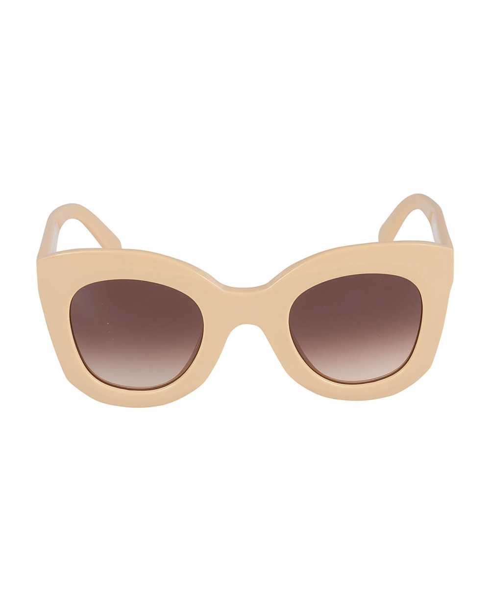 CELINE Cat-eye Thick Sunglasses - image 1