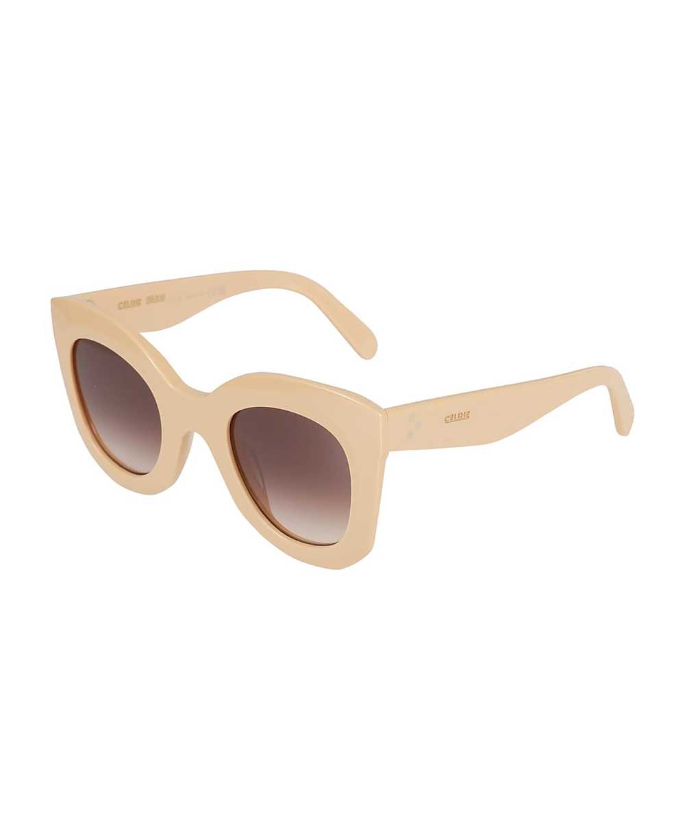 CELINE Cat-eye Thick Sunglasses - image 2