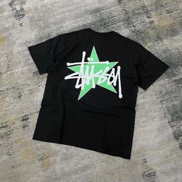 Stussy black star tee - Gem