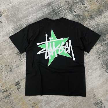 Stussy black star tee - Gem