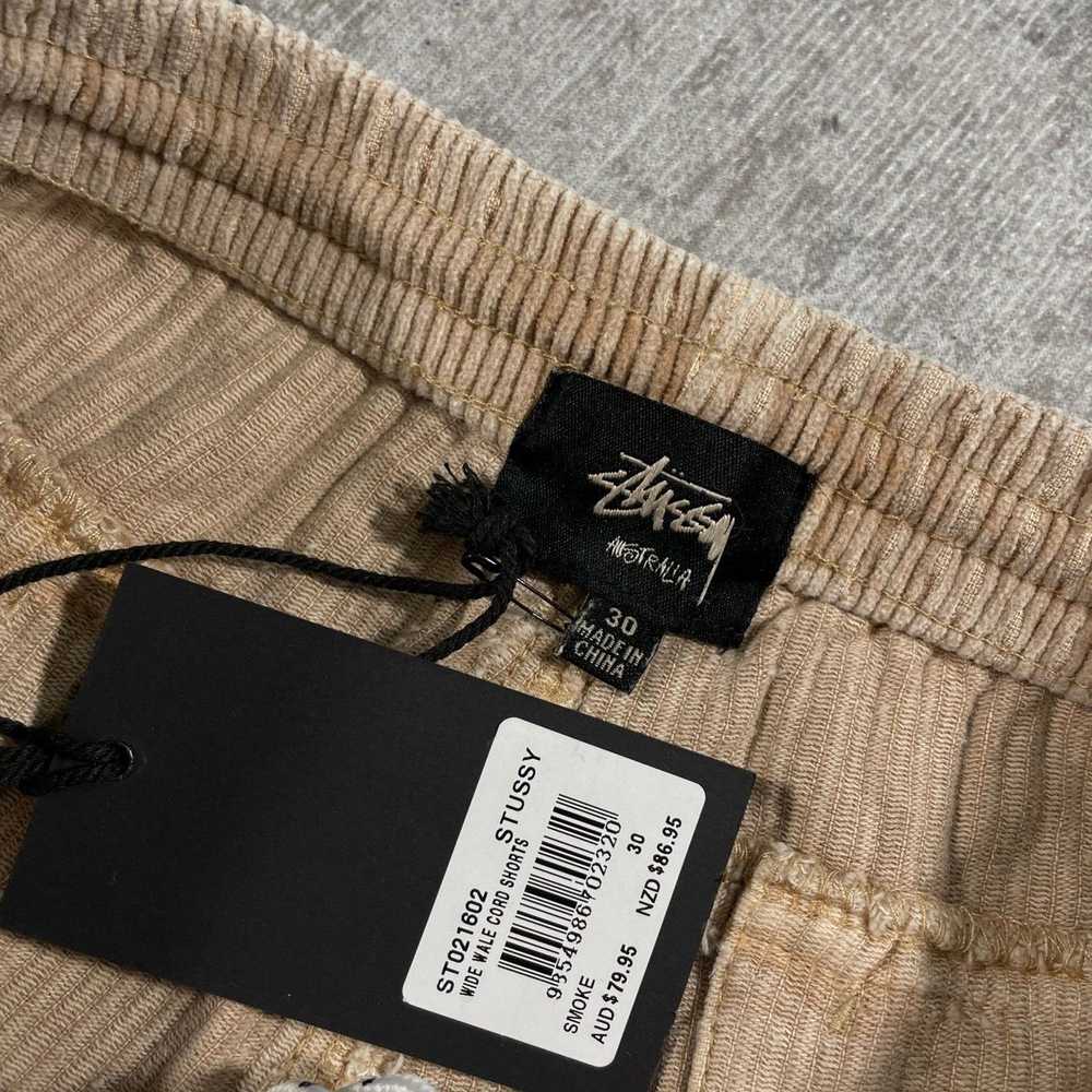 Stüssy Stussy Shorts Corduroy " WIDE WALE " 30 //… - image 3