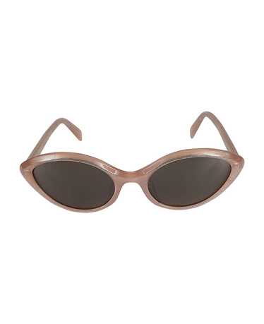 CELINE Embellished Cat-eye Sunglasses