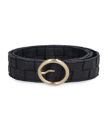 Bottega Veneta Leather Belt