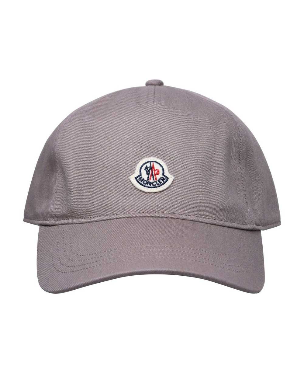 Moncler Logo Patch Baseball Cap - image 1