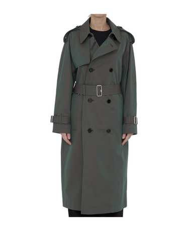 Burberry Cotton Long Trench Coat