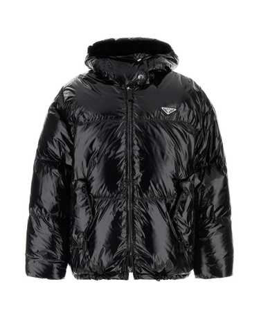 Prada Black Re-nylon Padded Jacket