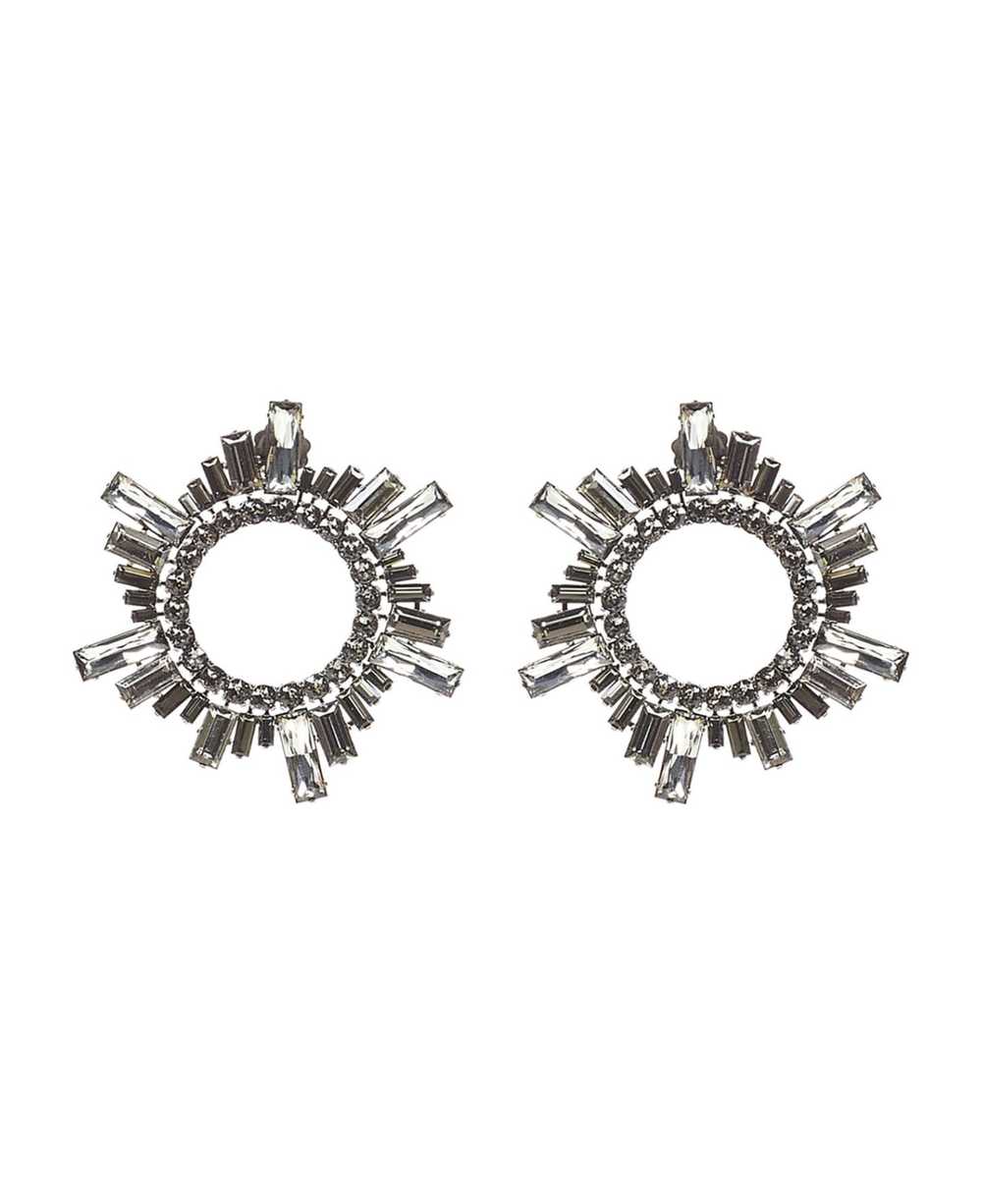 Amina Muaddi Begum Earrings - image 1