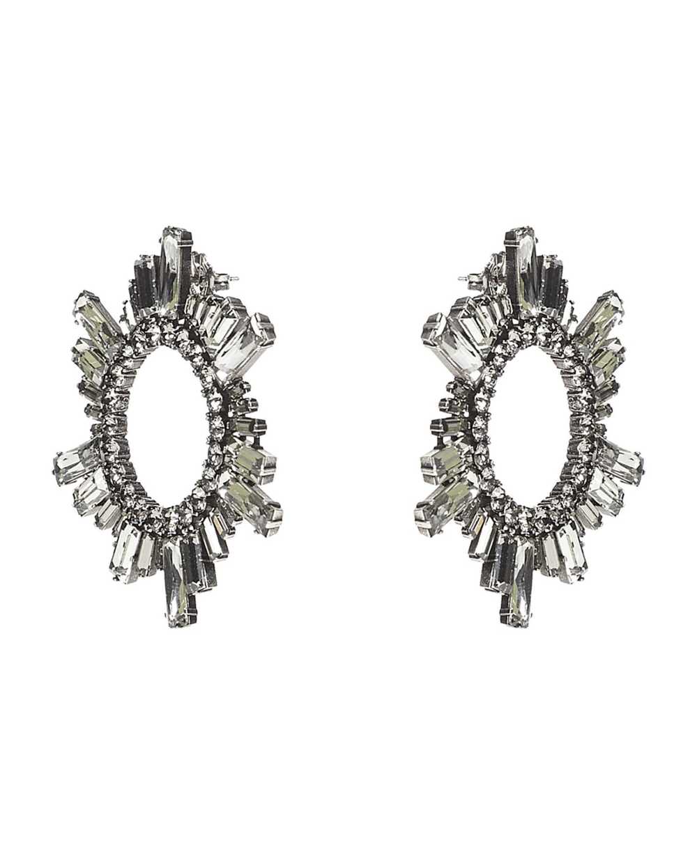 Amina Muaddi Begum Earrings - image 2