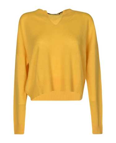 Miu Miu Logo Cashmere Sweater - image 1