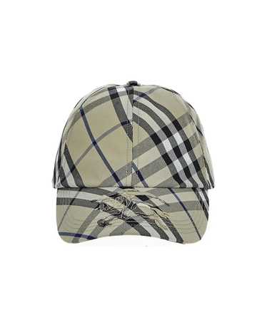 Burberry Check Baseball Cap