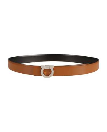 FERRAGAMO Logo Classic Buckle Belt