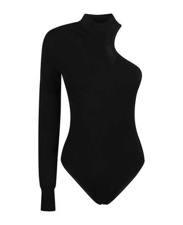 Alaïa Bardot Neckline Bodysuit