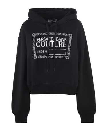 Versace Jeans Couture Crop Sweatshirt