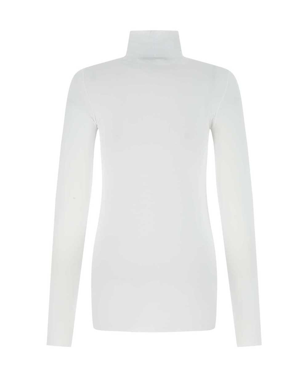 Prada White Stretch Nylon Top - image 1