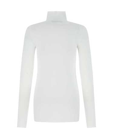 Prada White Stretch Nylon Top