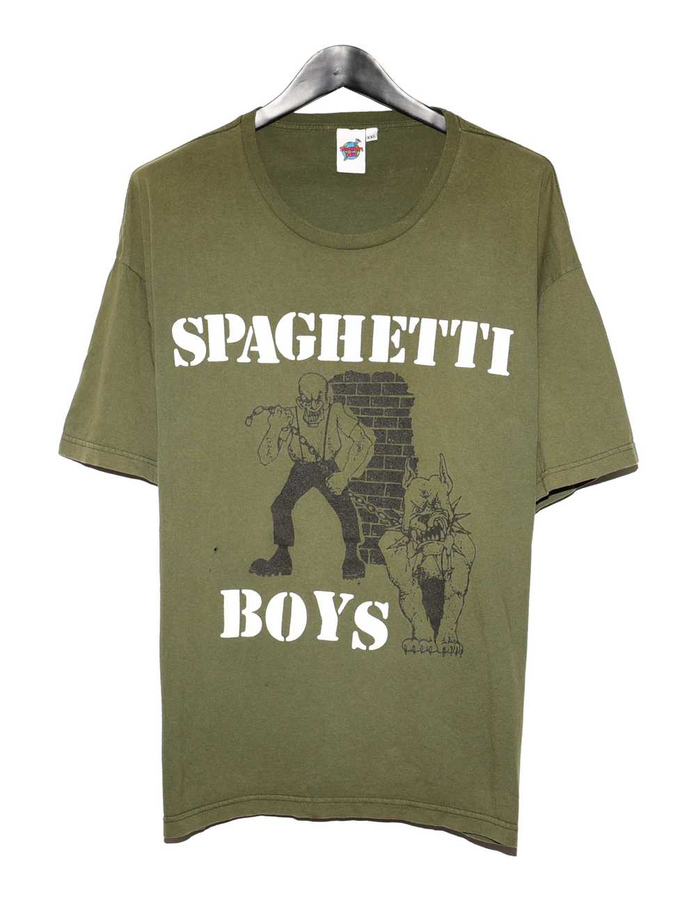 Spaghetti Boys Skinhead Tee - image 1