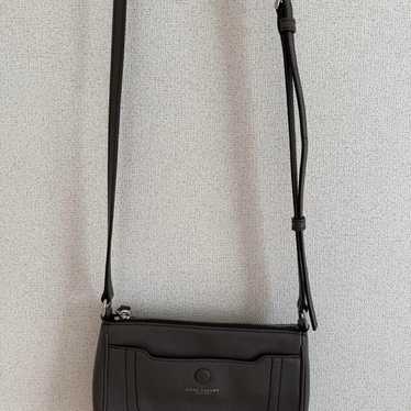 MARC JACOBS Dark Gray Shoulder Bag