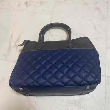 Milos Handbag Navy - image 1