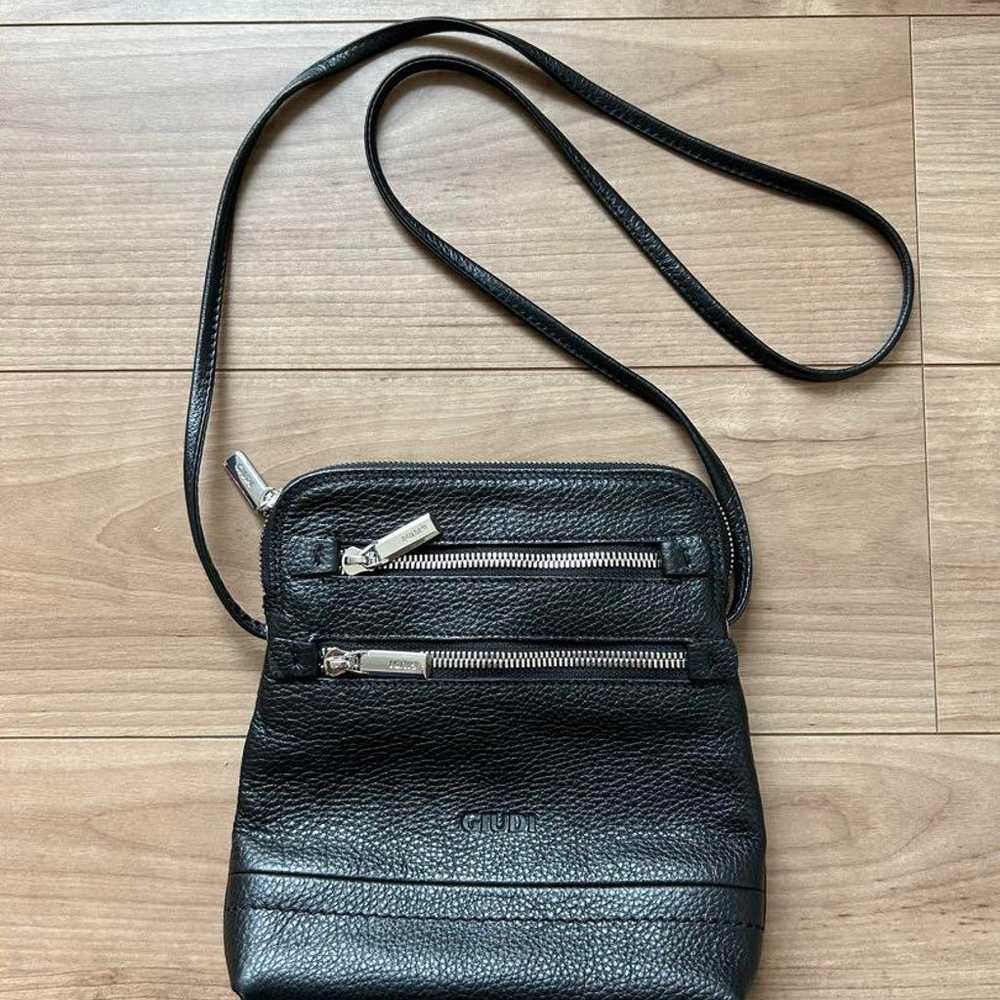 GIUDI Shoulder Bag Italian Leather - image 1