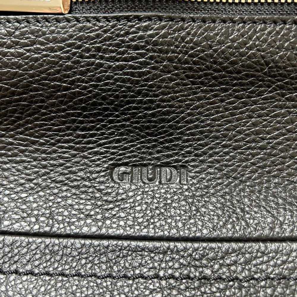 GIUDI Shoulder Bag Italian Leather - image 3