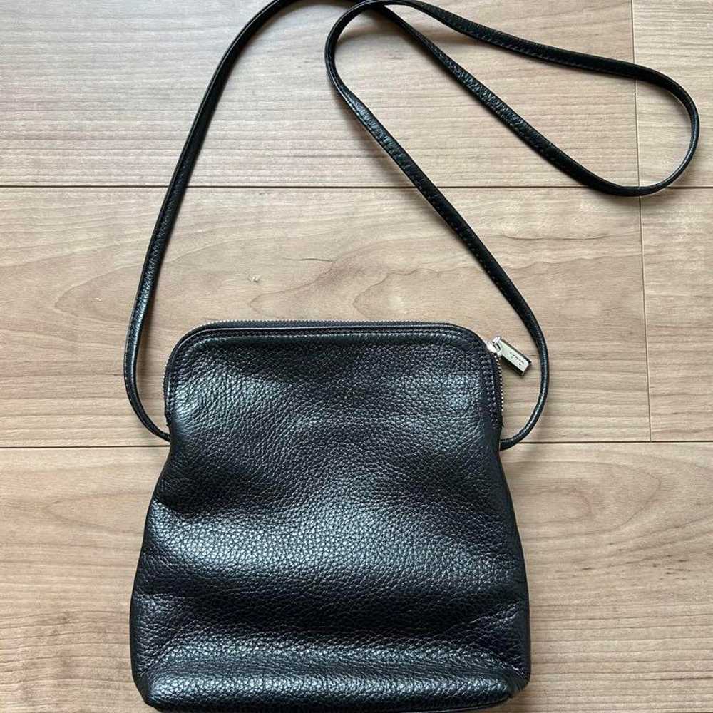 GIUDI Shoulder Bag Italian Leather - image 4