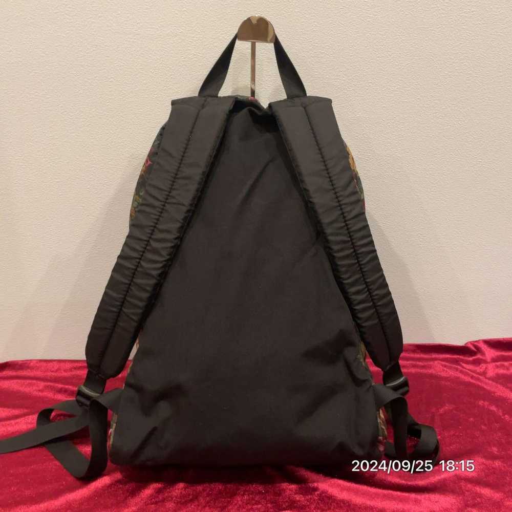 Excellent condition GREGORY backpack bag with flo… - image 3